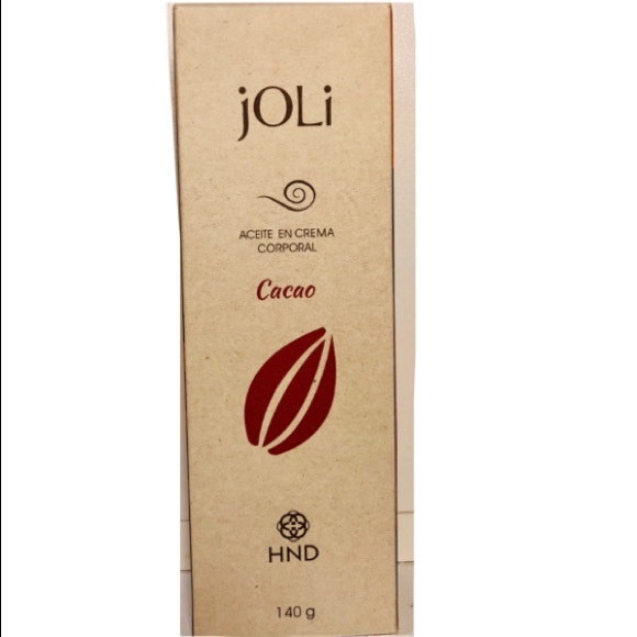 Hinode Joli Cocoa Body Cream Oil - Made in Brazil - Picture 2 of 3
